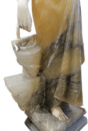 Guglielmo Pugi (1850-1915) – Rebecca At The Well - 