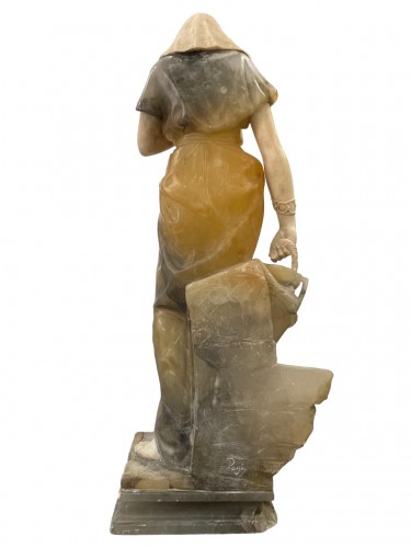 Guglielmo Pugi (1850-1915) – Rebecca At The Well - Art nouveau