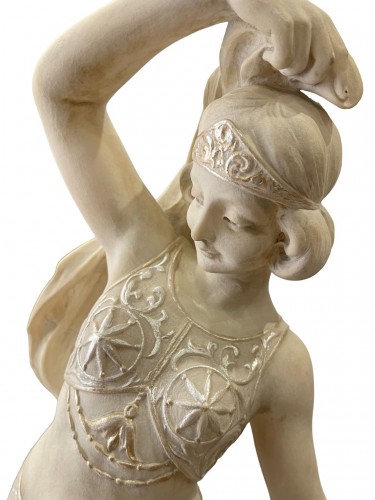 Guglielmo Pugi (1850-1915) - Oriental Dancer - Sculpture Style Art nouveau