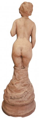 Sculpture  - Joe Descomps (1869-1950) - The Malicious