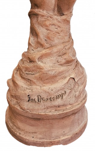 Joe Descomps (1869-1950) - The Malicious - 