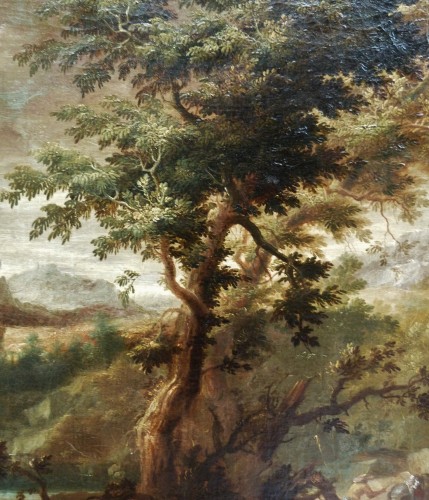 Paintings & Drawings  - Marco Ricci (1676-1729) - Landscape with fishermen