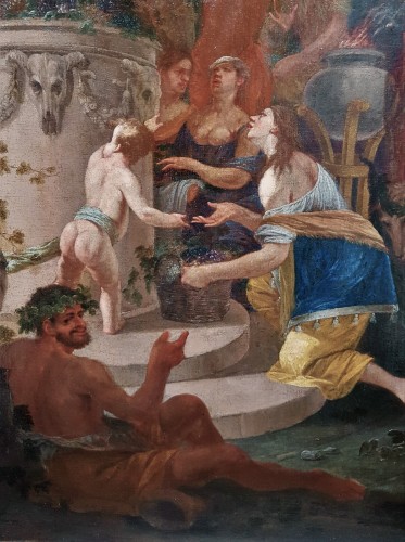 Scène de bacchanale - Giulio Carpioni (1613-1678)  - Galerie Meier