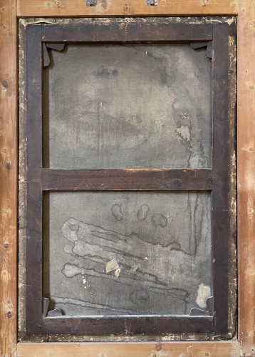 XVIIe siècle - Scène de bacchanale - Giulio Carpioni (1613-1678) 