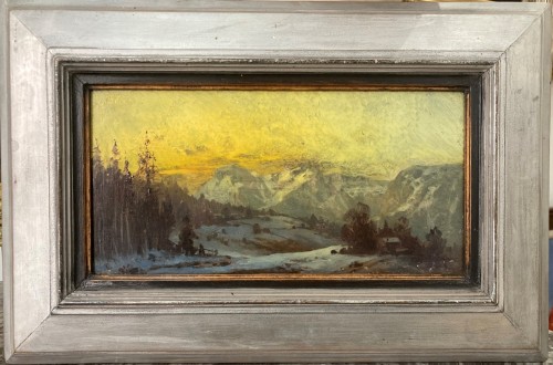 Gustave Carus (1789 - 1869) - Riesengbirge