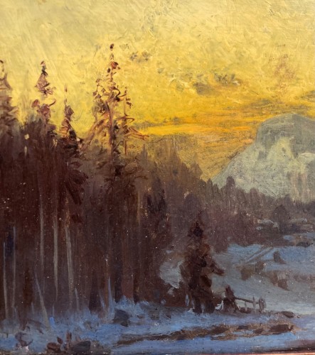 Paintings & Drawings  - Gustave Carus (1789 - 1869) - Riesengbirge