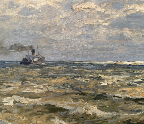 Mer agitée - Nikolaï Doubovskoï (1859-1918) - Galerie Meier
