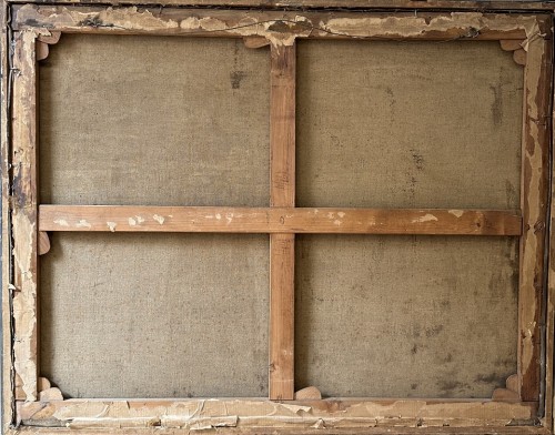 19th century - János Gábriel Stein (1874-1949) - Gardens at dusk 