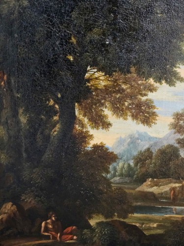 Paintings & Drawings  - Gaspard Dughet (1615 - 1675) - Rest By The Water