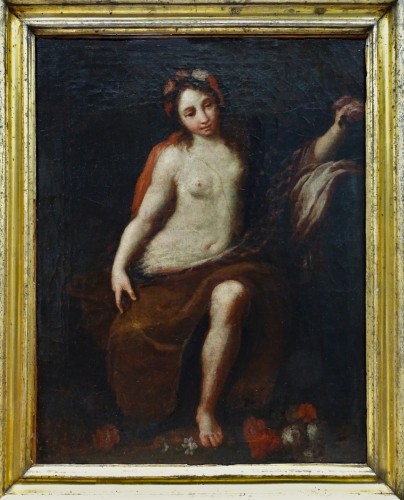 Flora, attributed to Giuseppe Maria Crespi (1665-1747) 