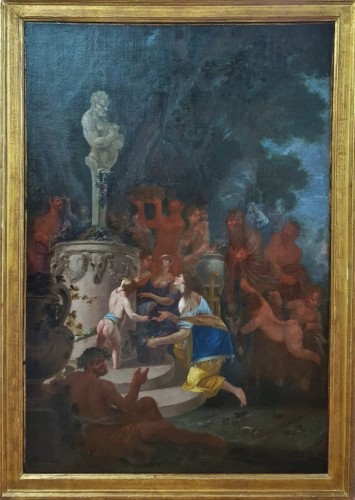 Giulio Carpioni (1613-1678) - Scene From Bacchanalia