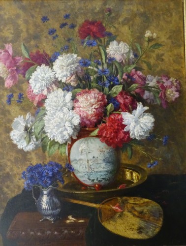 Henri Biva (1848-1929) - Japanese-style Still Life