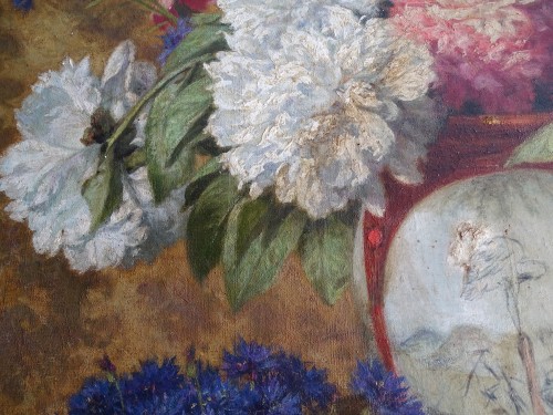 Napoléon III - Henri Biva (1848-1929) - Japanese-style Still Life