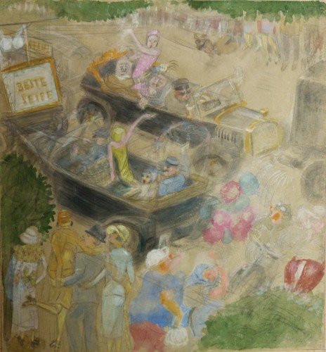 Jeanne Mammen (1890-1976) – Best Seife - Paintings & Drawings Style Art Déco