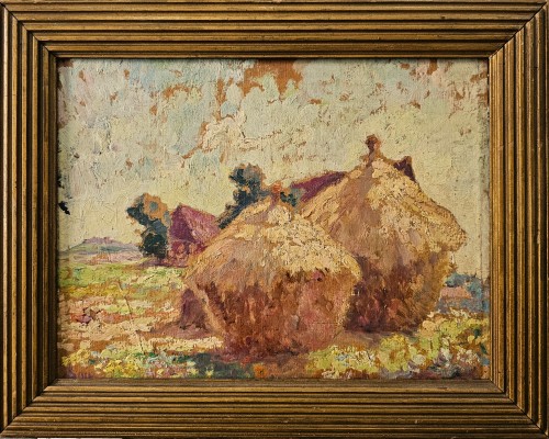 Luce Maximilien (1858-1941) - The Millstones