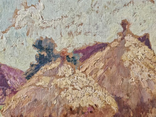 Luce Maximilien (1858-1941) - The Millstones - Paintings & Drawings Style Art nouveau