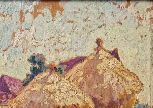 Luce Maximilien (1858-1941) - The Millstones - 