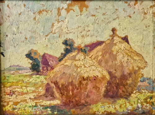 20th century - Luce Maximilien (1858-1941) - The Millstones