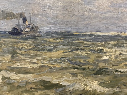 Rocher sous l’écume - Nikolaï Doubovskoij (1859-1918) - Galerie Meier