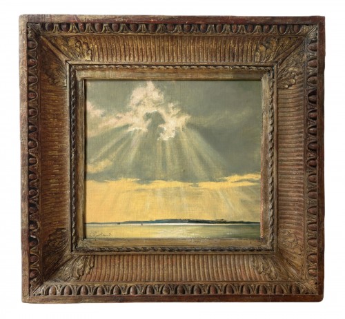 Eclaircie sur la mer - Léon SPILLAERT (1881-1946)