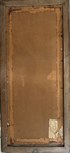 XXe siècle - Roses Trémières - Louise ABBEMA (1853-1927)