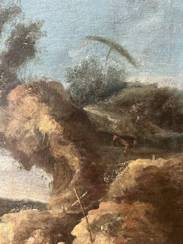 Antonio Maria Marini (1668–1725) — Saint Jerome In A Landscape  - 