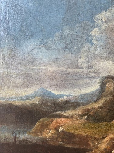 17th century - Antonio Maria Marini (1668–1725) — Saint Jerome In A Landscape 