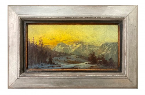Carl Gustav Carus (1789 -1869) - Riesengebirge