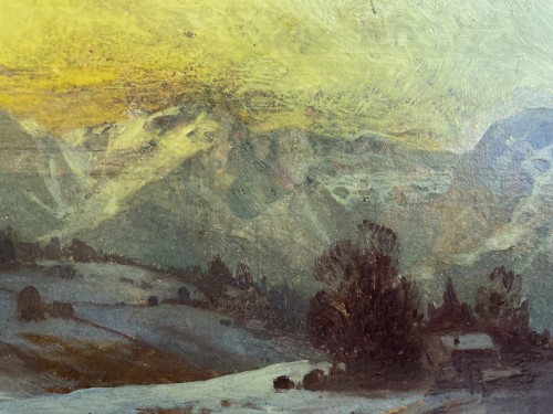 Carl Gustav Carus (1788 - 1869) - Riesengebirge - 
