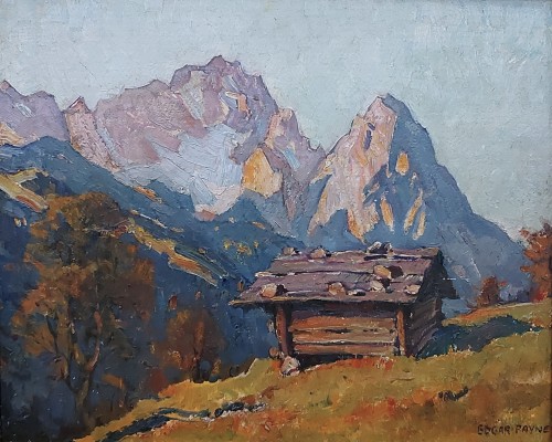 Edgar Payne (1883-1947) - Swiss Mountains, 1923