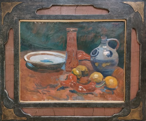 Roderic O’Conor (1860-1940) – Nature morte aux citrons et poivrons, 1896