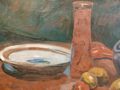 Roderic O’Conor (1860-1940) – Nature morte aux citrons et poivrons, 1896 - Galerie Meier