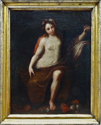 Flora - Giuseppe Maria Crespi (1665-1747)