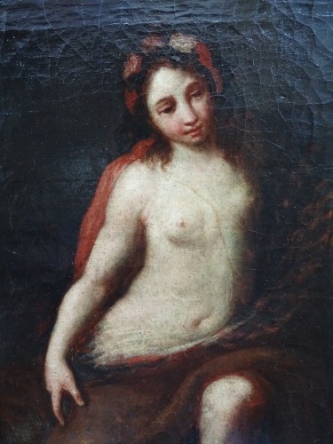 Tableaux et dessins Tableaux XVIIIe siècle - Flora - Giuseppe Maria Crespi (1665-1747)