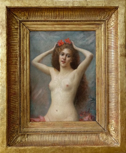 Emile Vernon (1872 – 1919) - La toilette