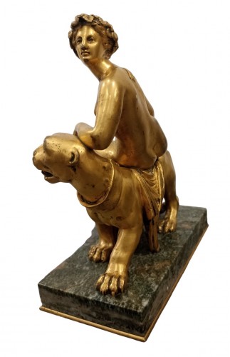 Ariane on the panther in bronze - 