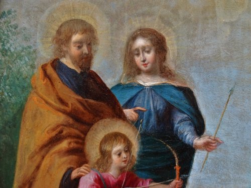 XVIIe siècle - Peter I Lisaert - La transverbération de Sainte Thérèse