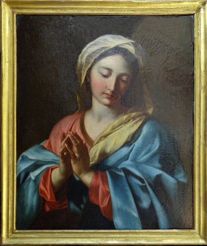 Sebastiano Conca - Vierge en prière