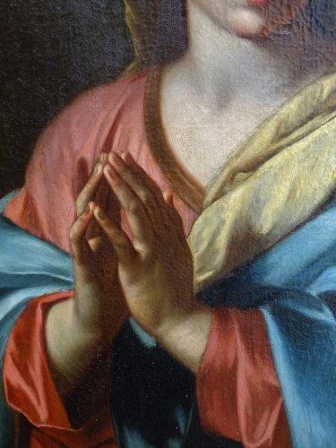 Tableaux et dessins Tableaux XVIIIe siècle - Sebastiano Conca - Vierge en prière