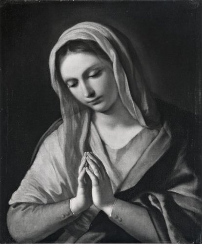 Sebastiano Conca - Vierge en prière - Galerie Meier