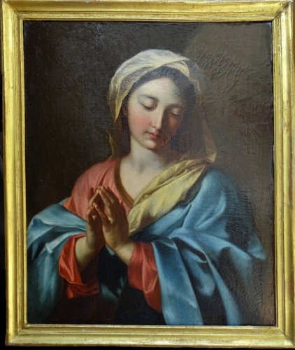 XVIIIe siècle - Sebastiano Conca - Vierge en prière