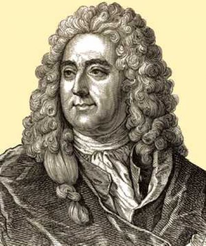 Tableaux et dessins Tableaux XVIIIe siècle - Jean Baptiste Van Loo (1684-1745) - Portrait de John Law à l'âge de 45 ans