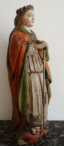 Sainte Catherine d'Alexandrie - France autour de 1550 - Galerie Meier