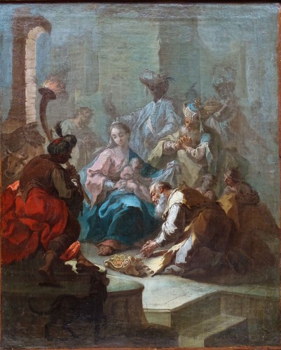Giovanni Battista Pittoni (1687-1767) - The Three Kings