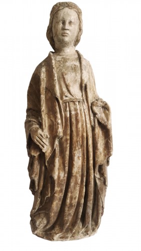 Sainte martyre à la palme - Ile de France XVe siècle