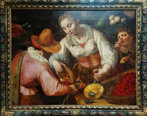 Campi Vincenzo (1536-1591) - La marchande de fruits