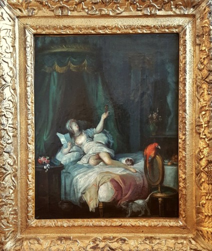 Jean Frédéric Schall (1752-1825) - Le coucher