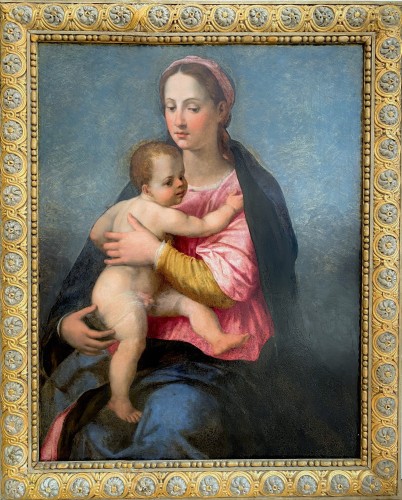 Andrea Del Sarto (1486-1530) and studio - Study for the Sarzana altarpiece