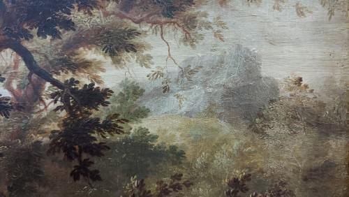 Marco Ricci (1676-1729) - Landscape with fishermen - 