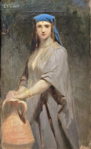 Charles Landelle (1821-1908) - Jeune Orientale - Galerie Meier